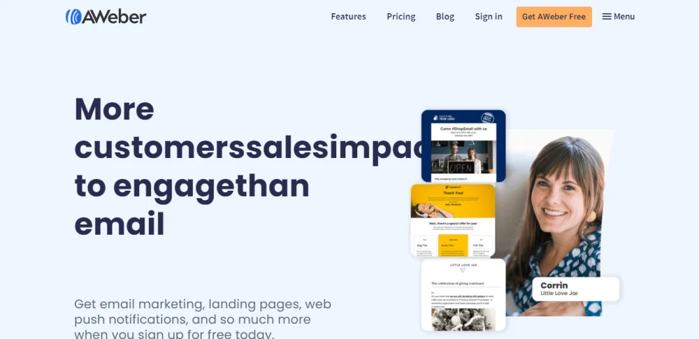 AWeber