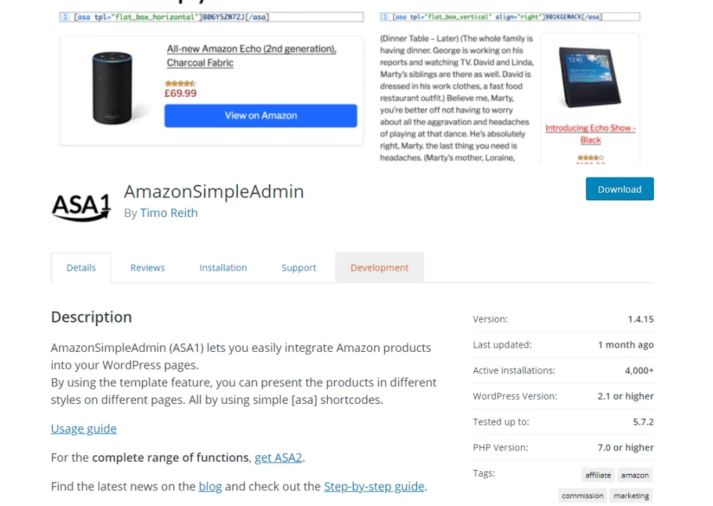 AmazonSimpleAdmin