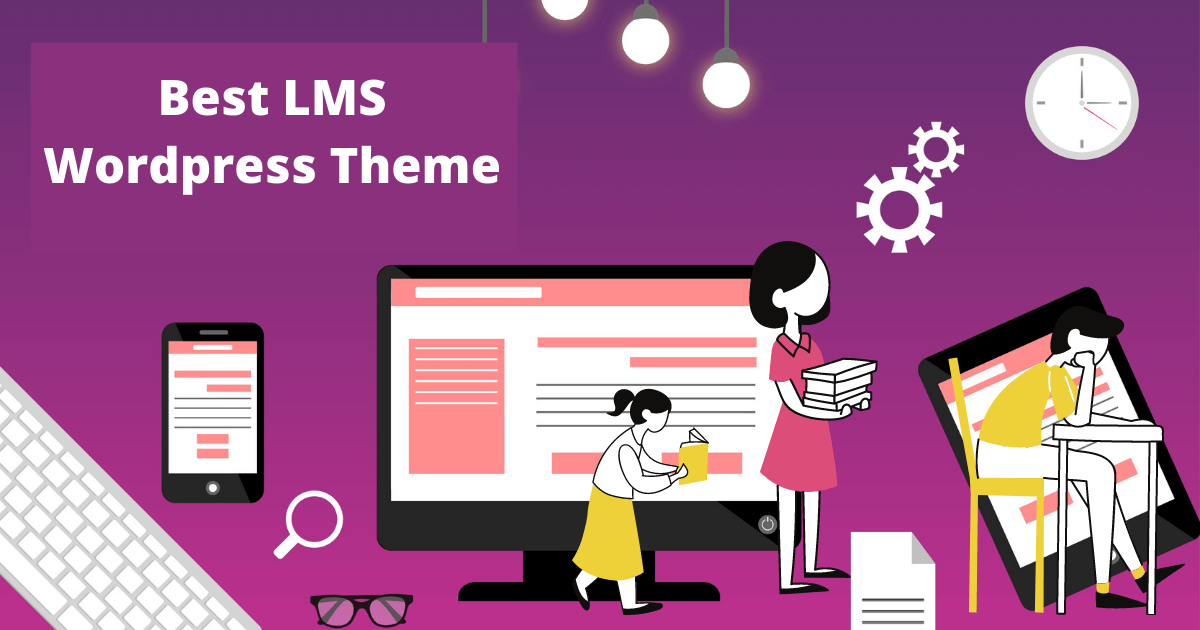 Best LMS Wordpress Theme