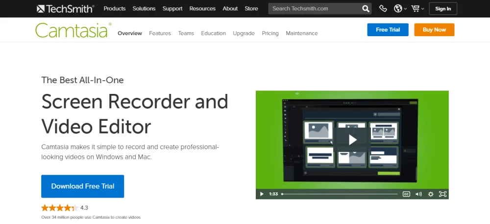 Camtasia Camtasia