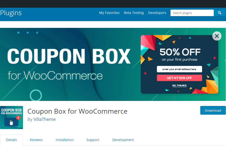 Coupon-Popup-WordPress-plugin