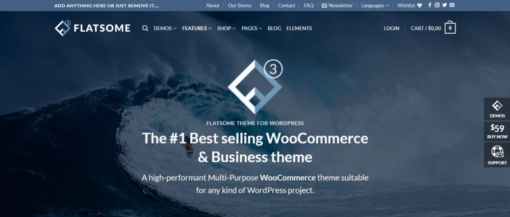Flatsome-wordpress-theme