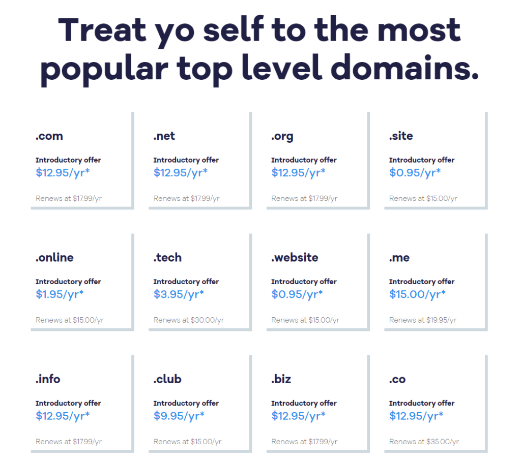 Best Domain Registrar