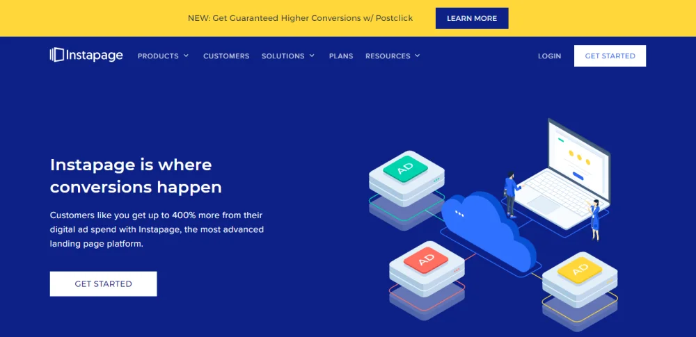 Instapage-sales-funnel Instapage-sales-funnel