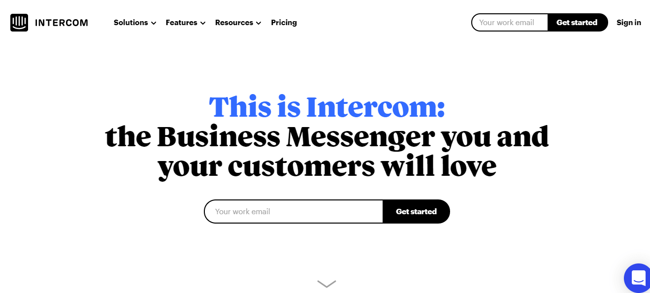 Intercom-live-chat-softwre