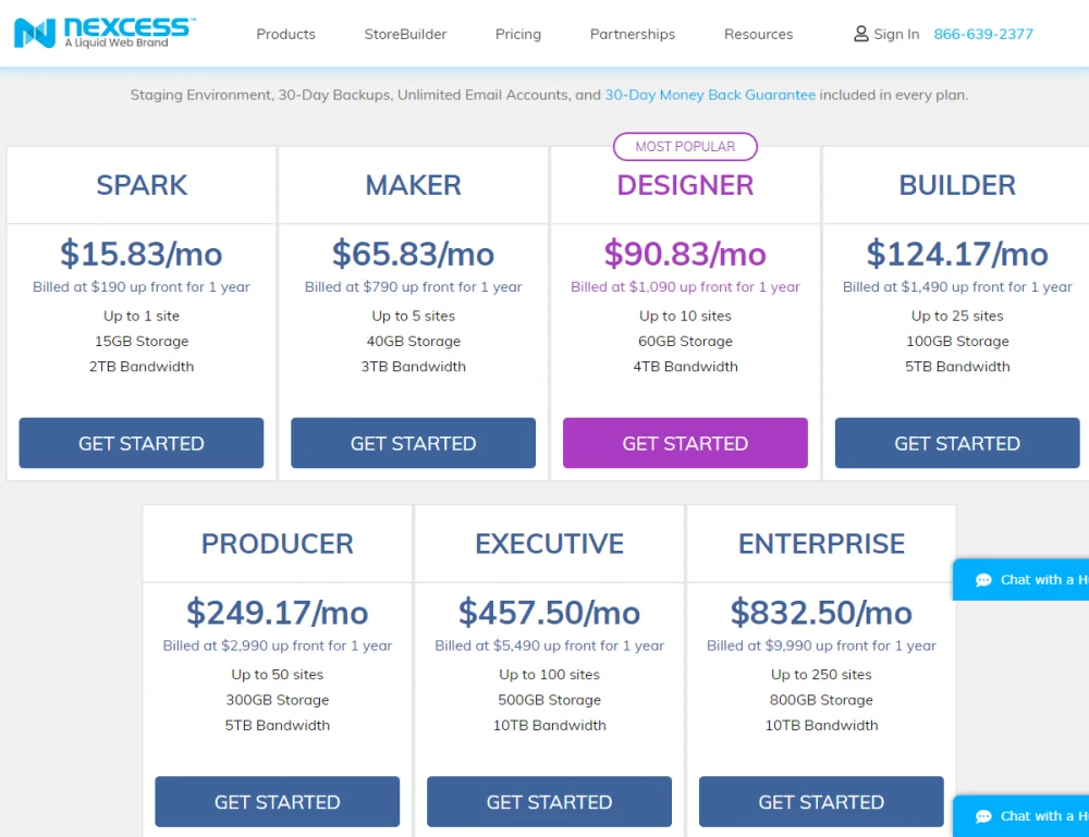Nexcess-Hosting-Pricing