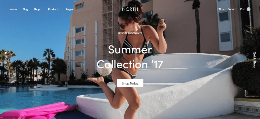 North-theme