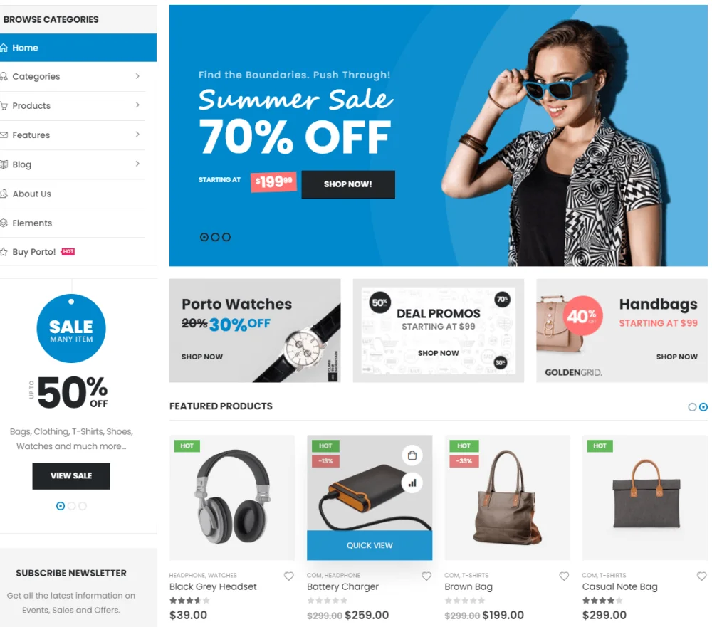 Porto-wordpress-theme