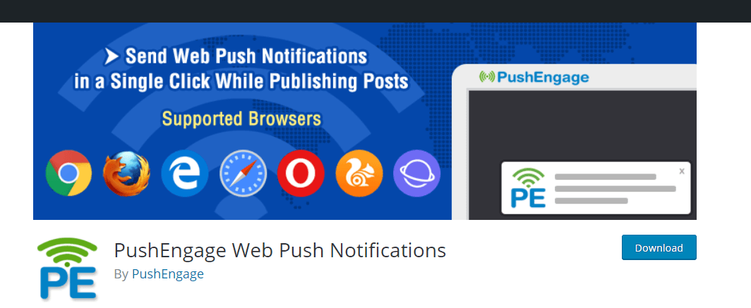 PushEngage-Push-Notifications-Plugin