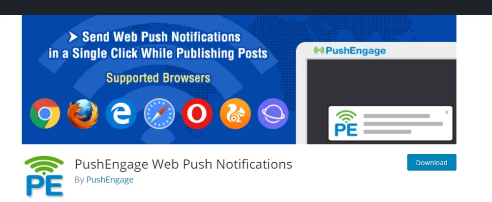 PushEngage-Push-Notifications-Plugin PushEngage-Push-Notifications-Plugin