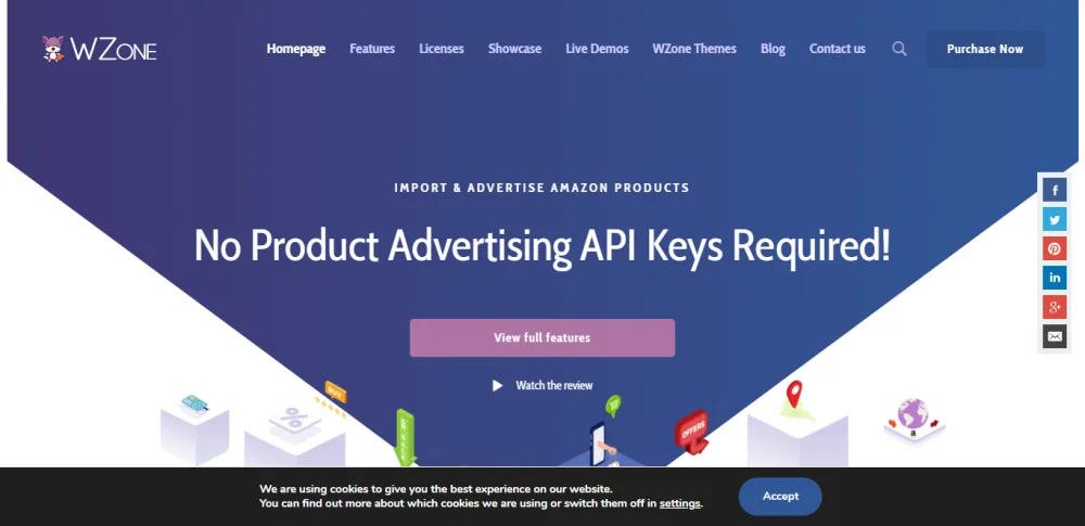 WZone (WooCommerce Amazon Affiliates)