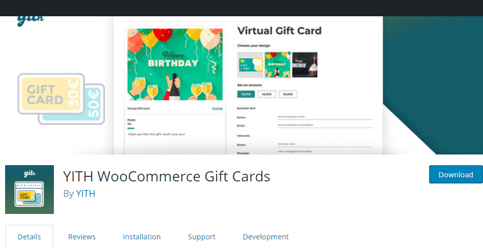 YITH-WooCommerce-Gift-Cards-plugin