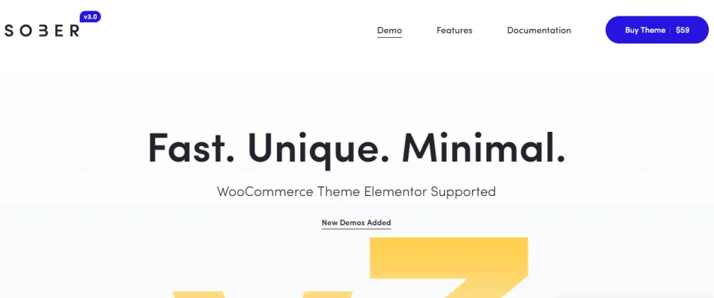 sober-wordpress-theme