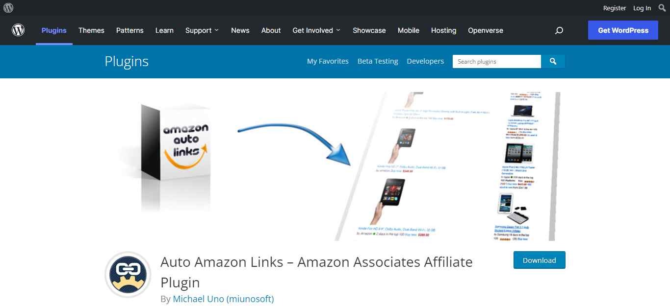 Amazon-Auto-Links