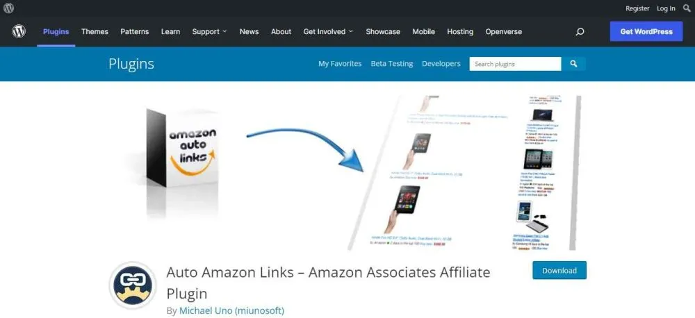 Amazon-Auto-Links Amazon-Auto-Links