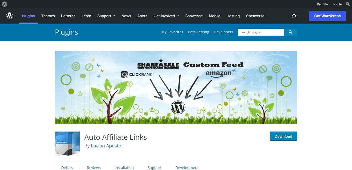 Auto-Affiliate-Links