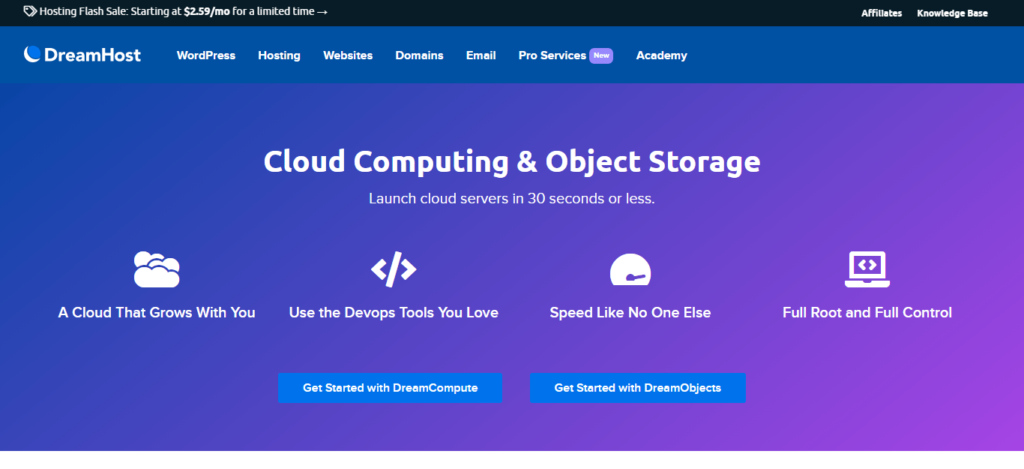 DreamHost-Cloud-web-Hosting