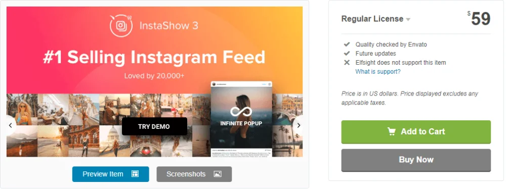 Elfsight-Instagram-Feed