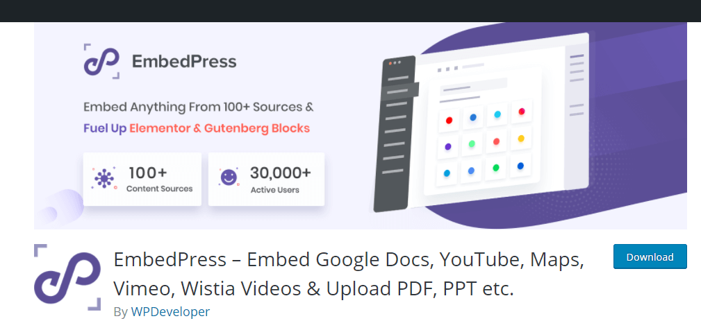 EmbedPress-Plugins