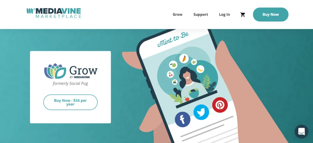 Grow-formerly-Social-Pug-plugin