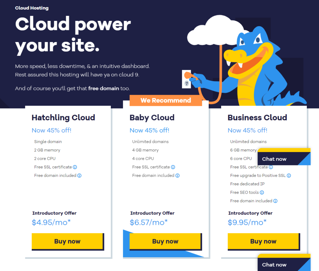 HostGator-Cloud-web-Hosting