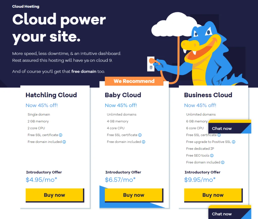 HostGator-Cloud-web-Hosting