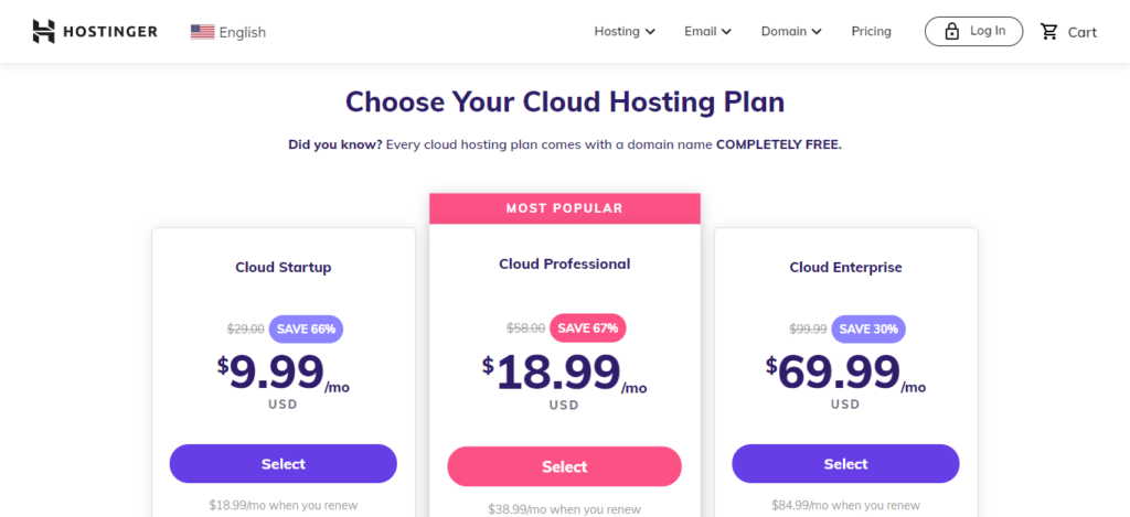 Hostinger-Cloud-Web-Hosting