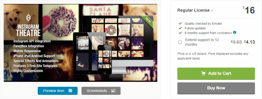 Instagram-Theatre