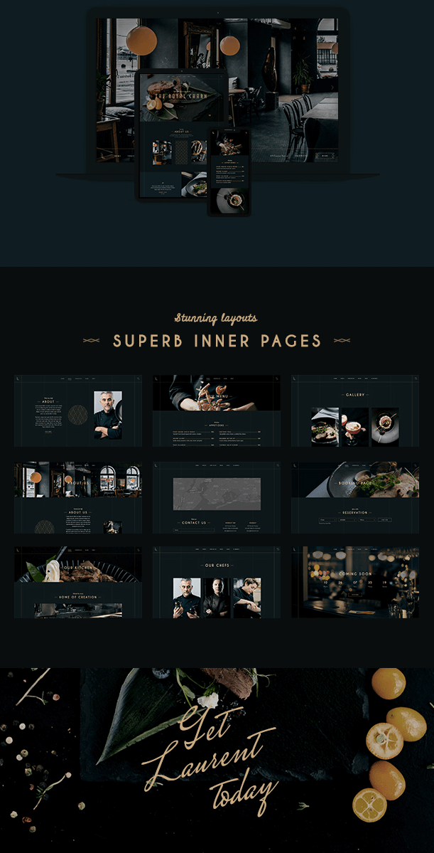 Laurent-wordpress-theme