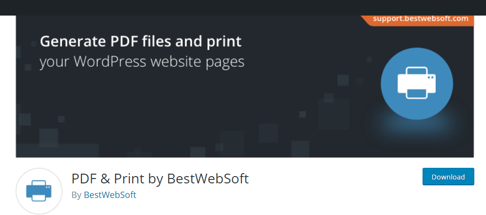 PDF-Print-by-BestWebSoft-Plugins