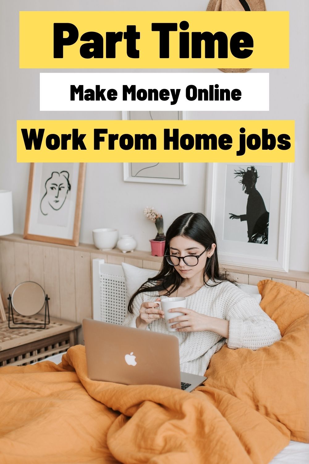 17 Part Time Work From Home jobs