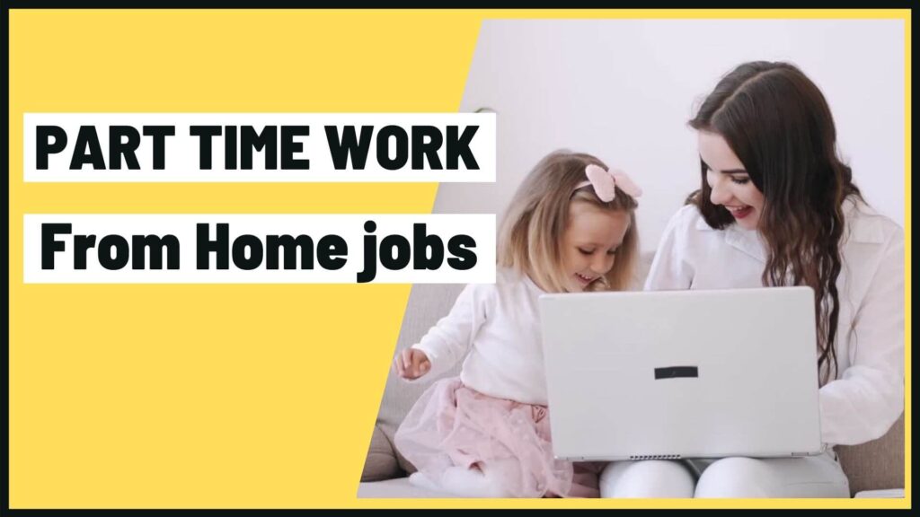 work from home education jobs part time