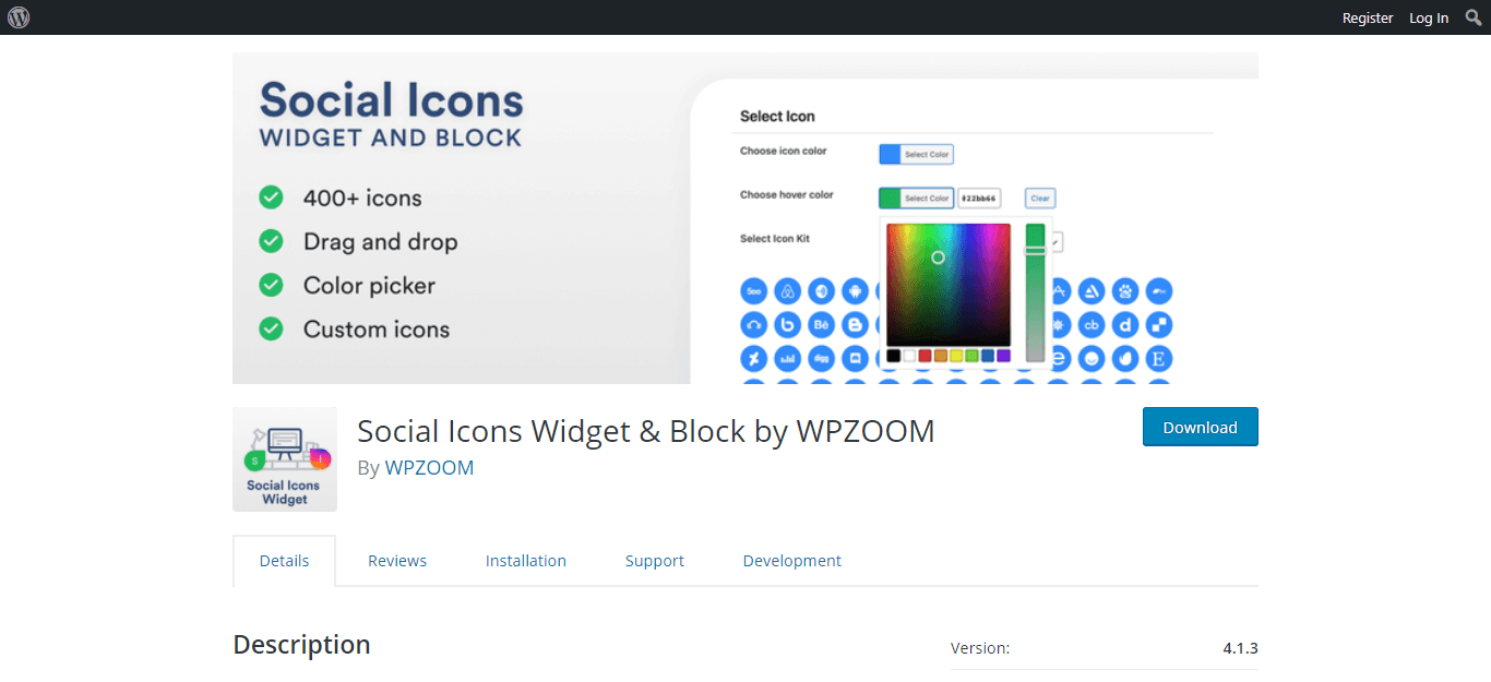 Social-Icons-Widget-by-WPZoom