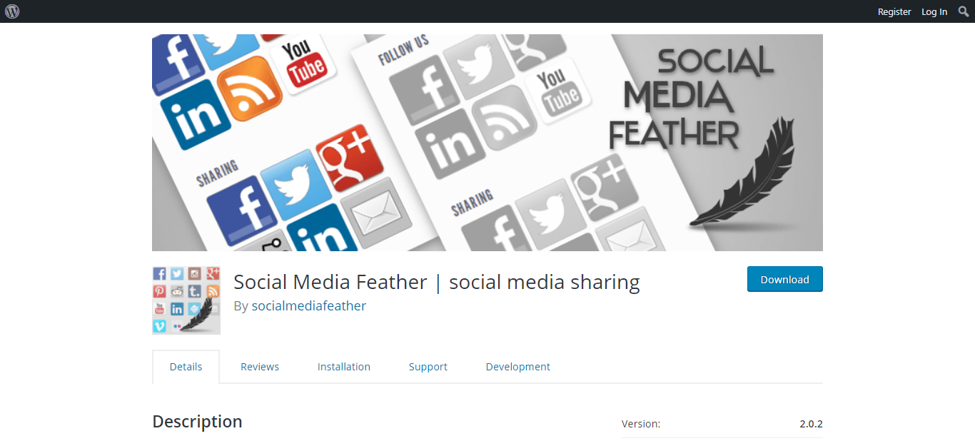 Social-Media-Feather