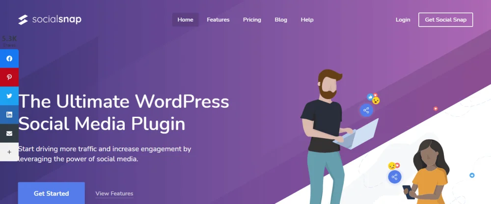Social-Snap-plugin
