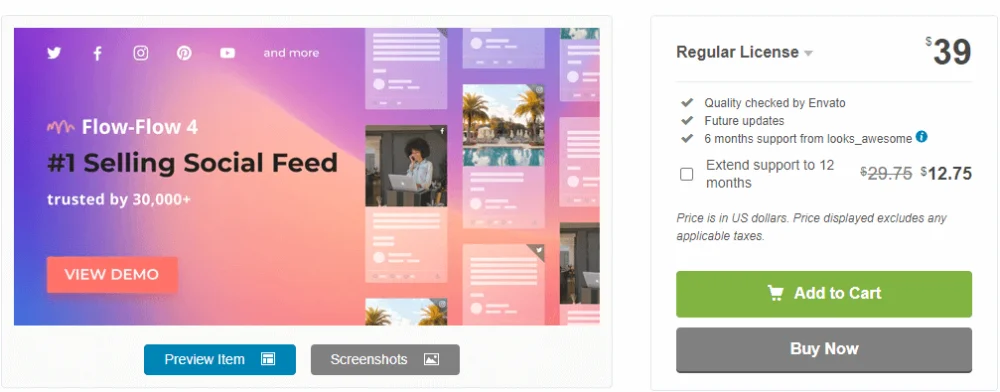 Social-Stream-for-Instagram