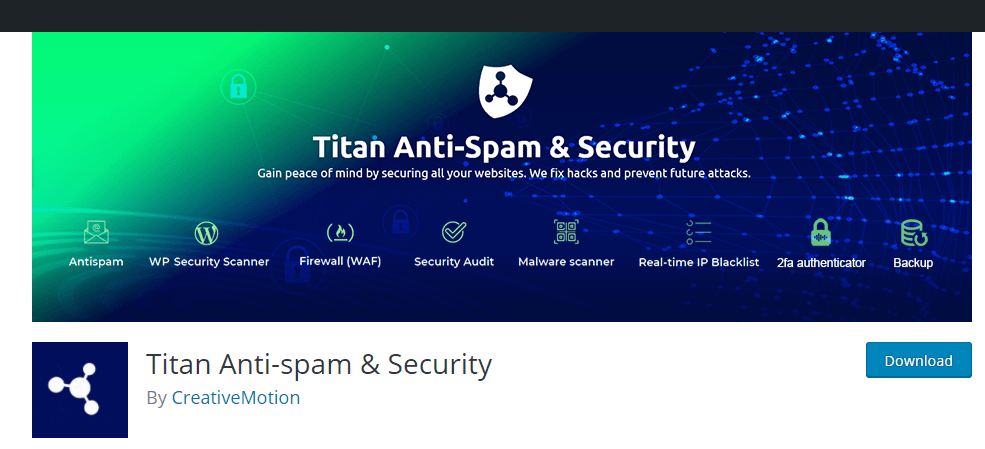 Titan-Anti-Spam-Security