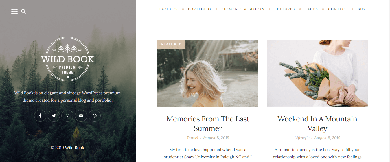 Wild-Book-Vintage-Elegant-WordPress-Blog-Theme