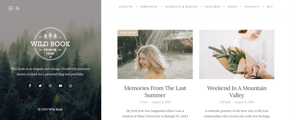 Wild-Book-Vintage-Elegant-WordPress-Blog-Theme
