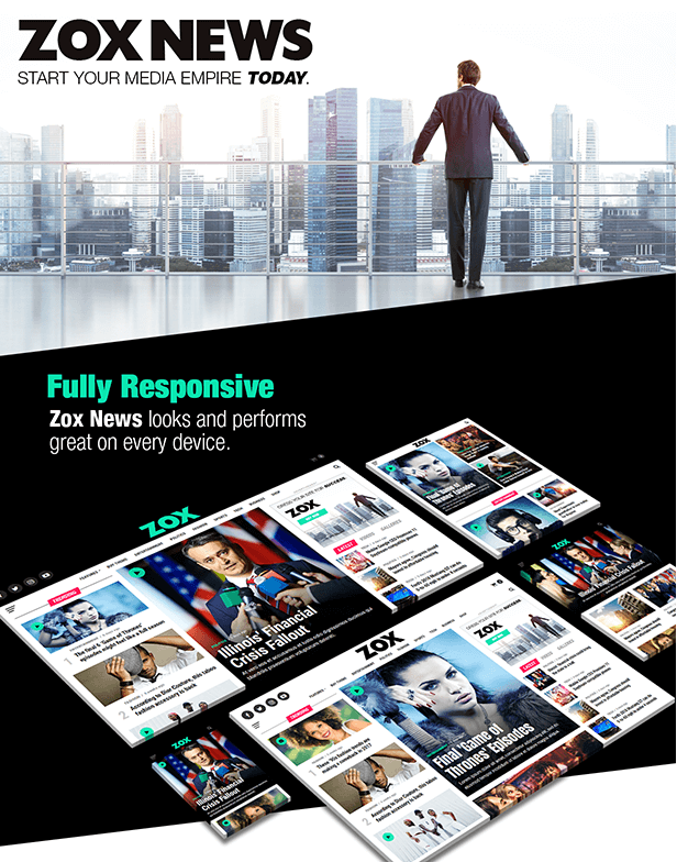 Zox-News-Professional-Theme