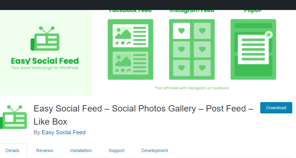 easy-social-feed-likebox