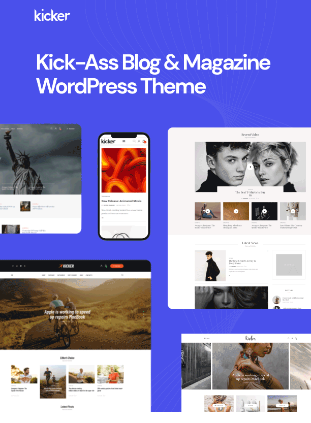 kicker-wordpress-theme