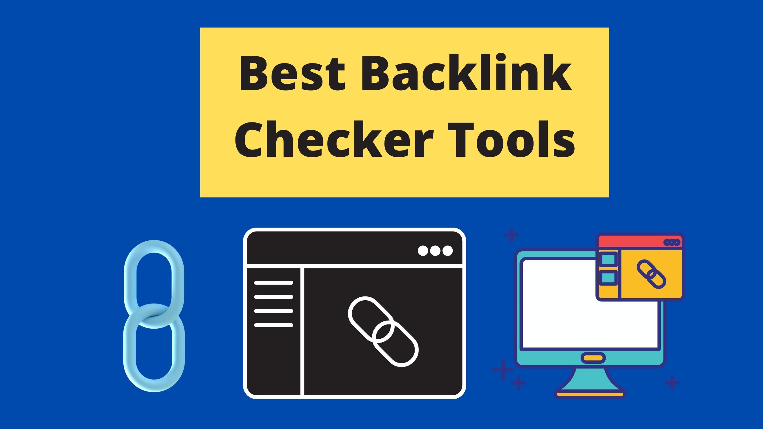 Backlink checker