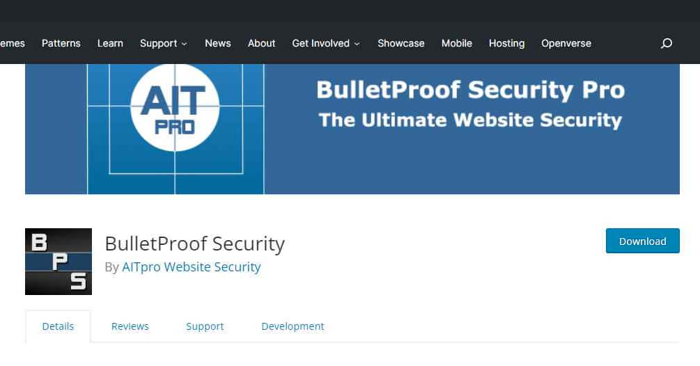 BulletProof-Security