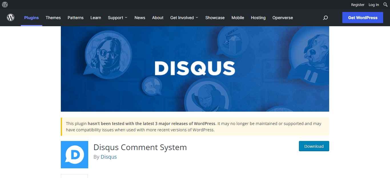 Disqus-Comment-System