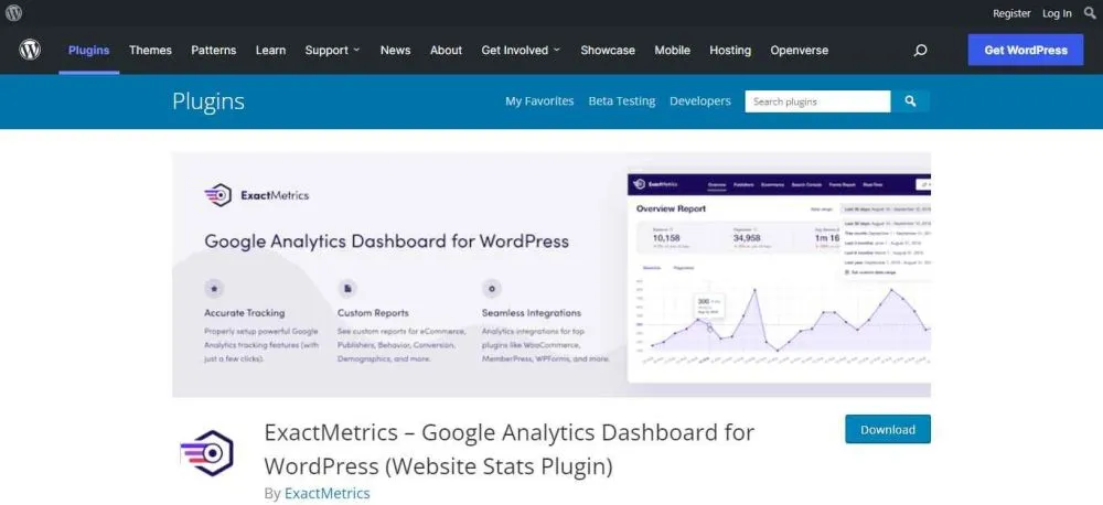 ExactMetrics