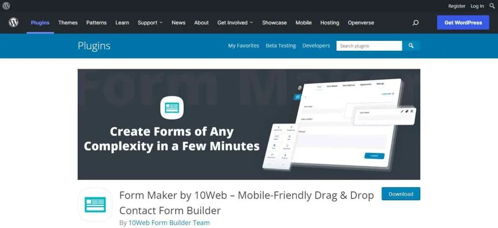 Form-Maker Form-Maker