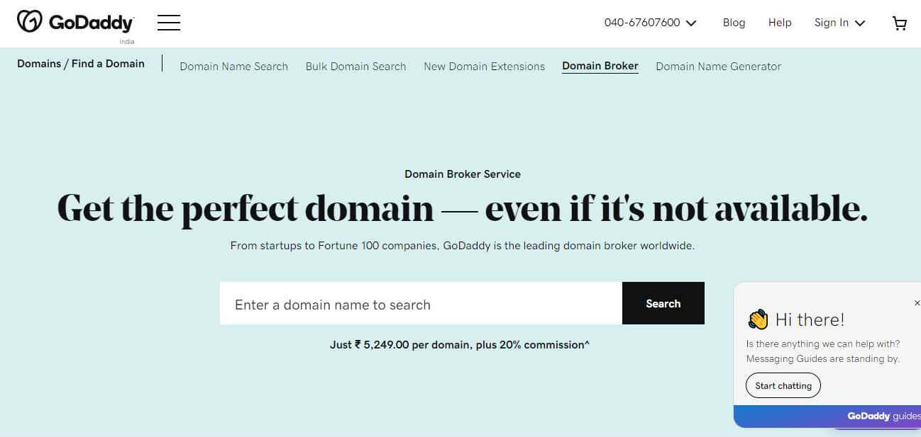 GoDaddy-Broker-Domain-Brokers