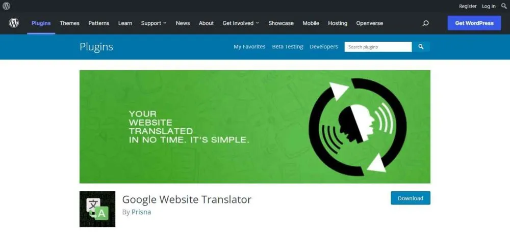 Google-Website-Translator Google-Website-Translator