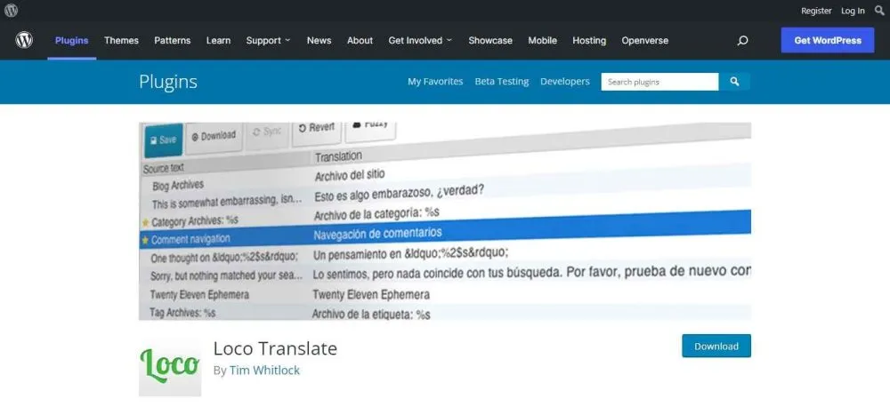 Loco-Translate Loco-Translate